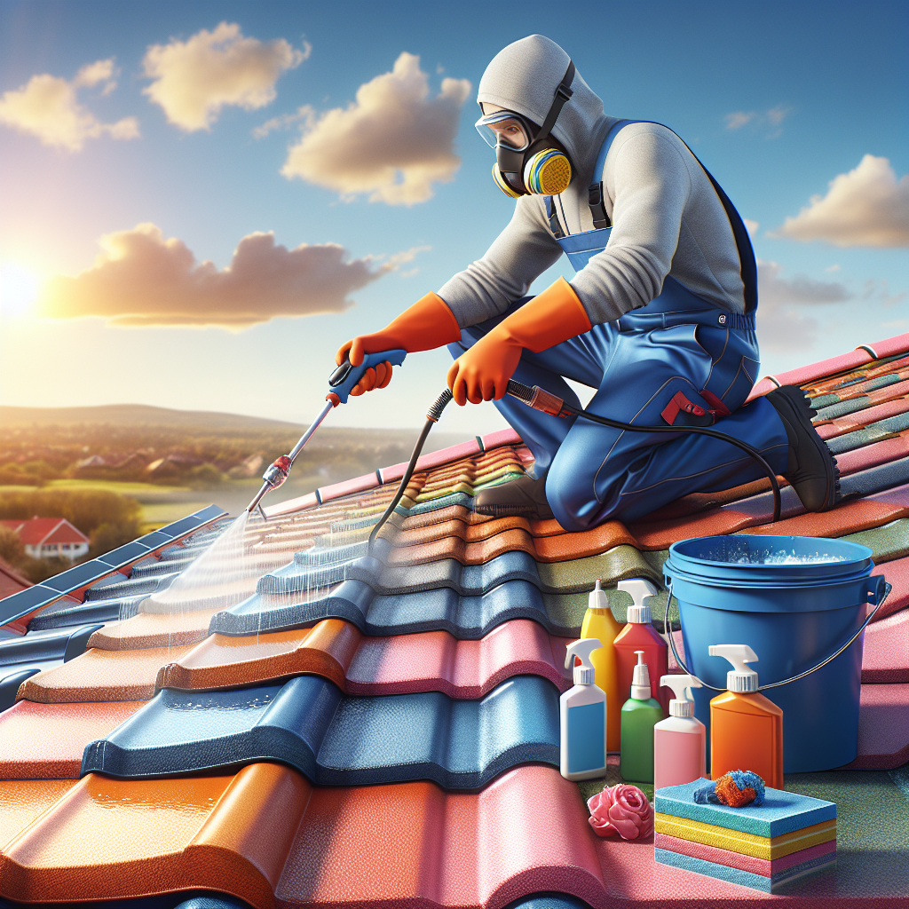benefits of roof soft washing