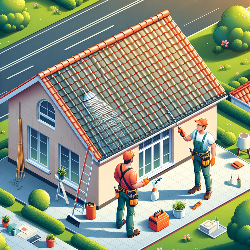 how to choose a roof cleaning service