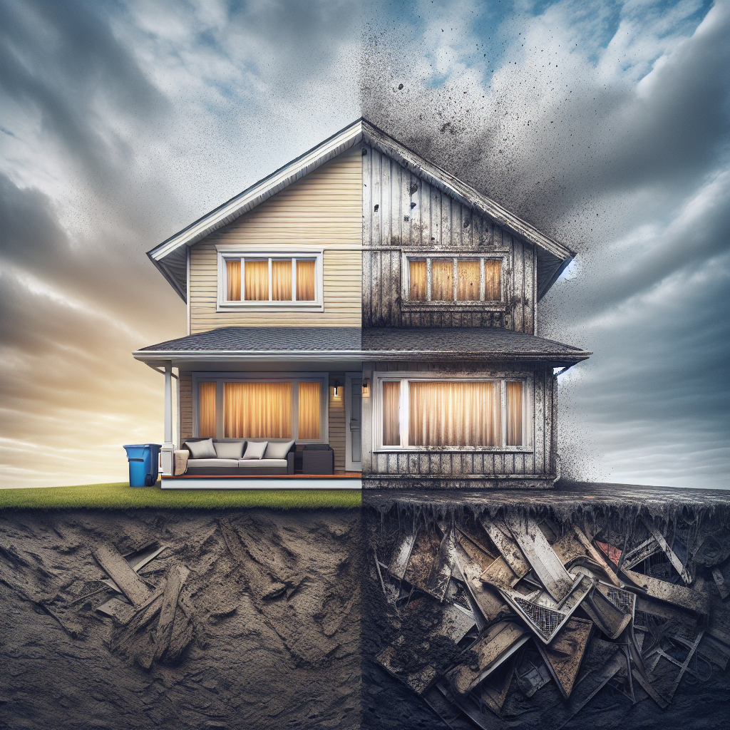 how dirty siding affects home value