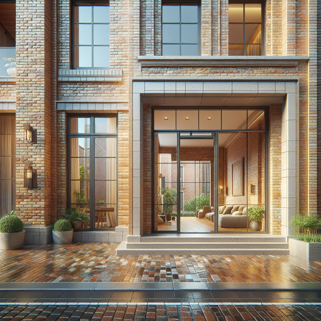 how to clean exterior brick