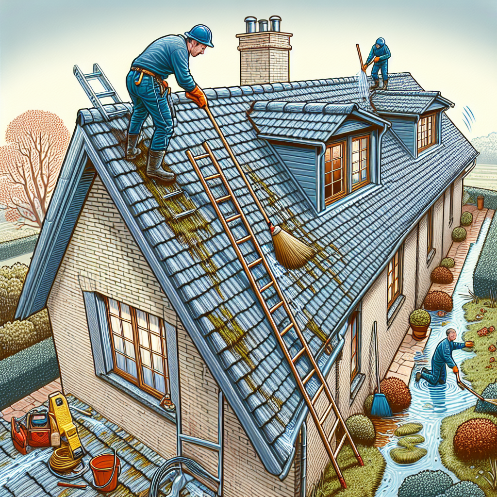 dangers of DIY roof cleaning