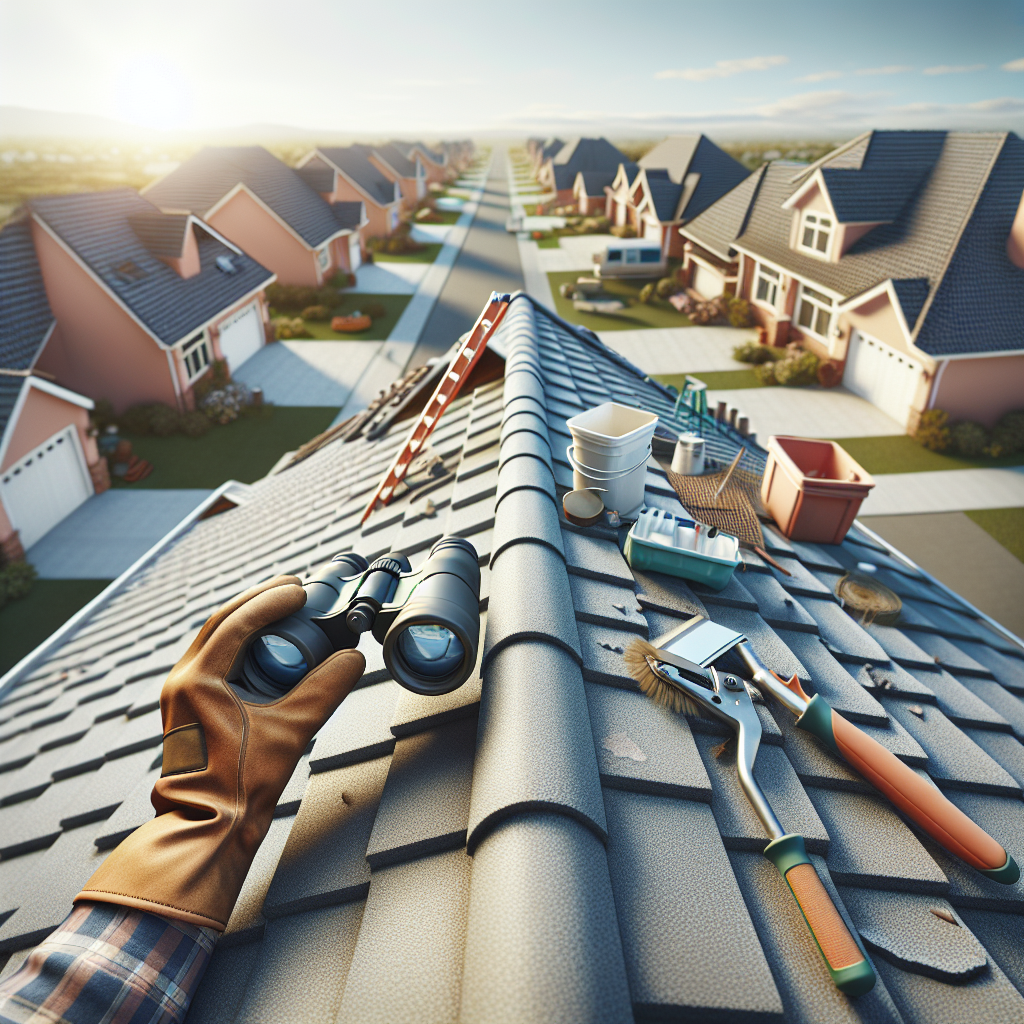 signs your roof needs cleaning