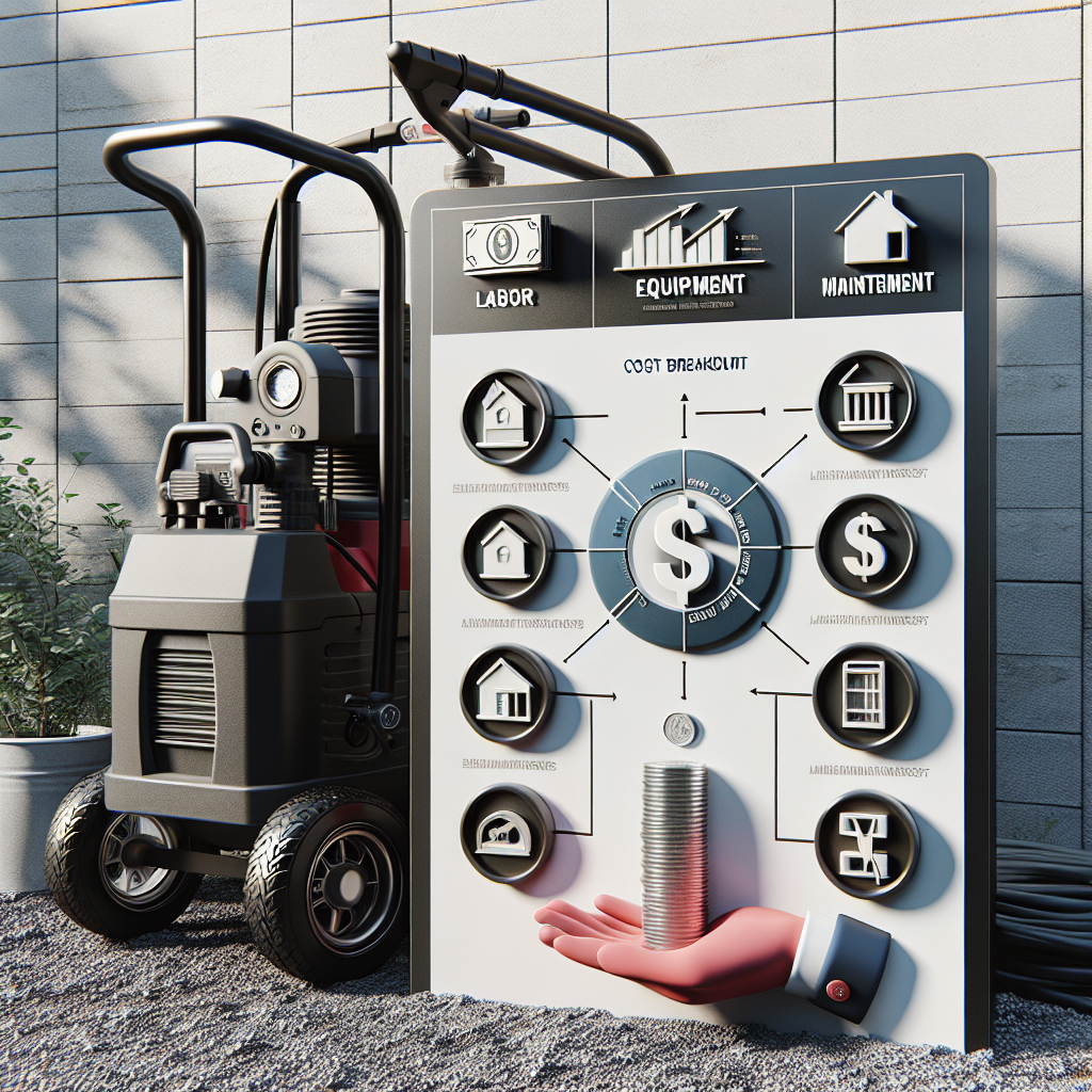 pressure washing cost breakdown