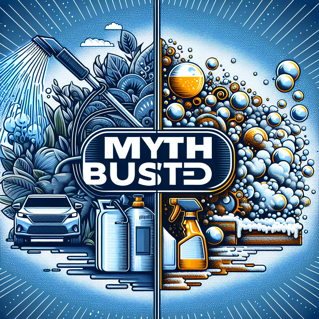 pressure washing myths debunked