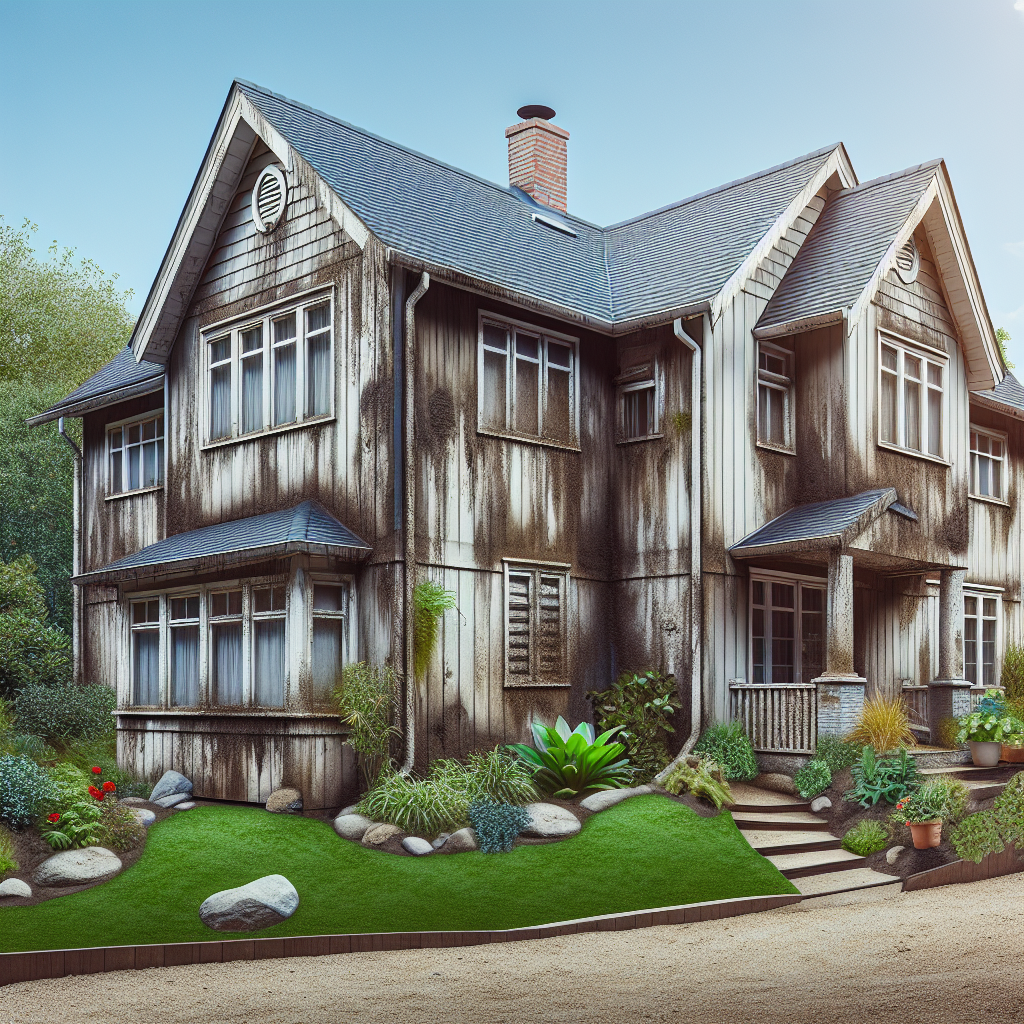 how dirty siding affects home value