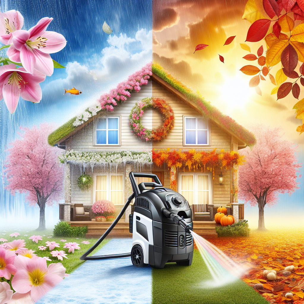 best time of year to pressure wash house