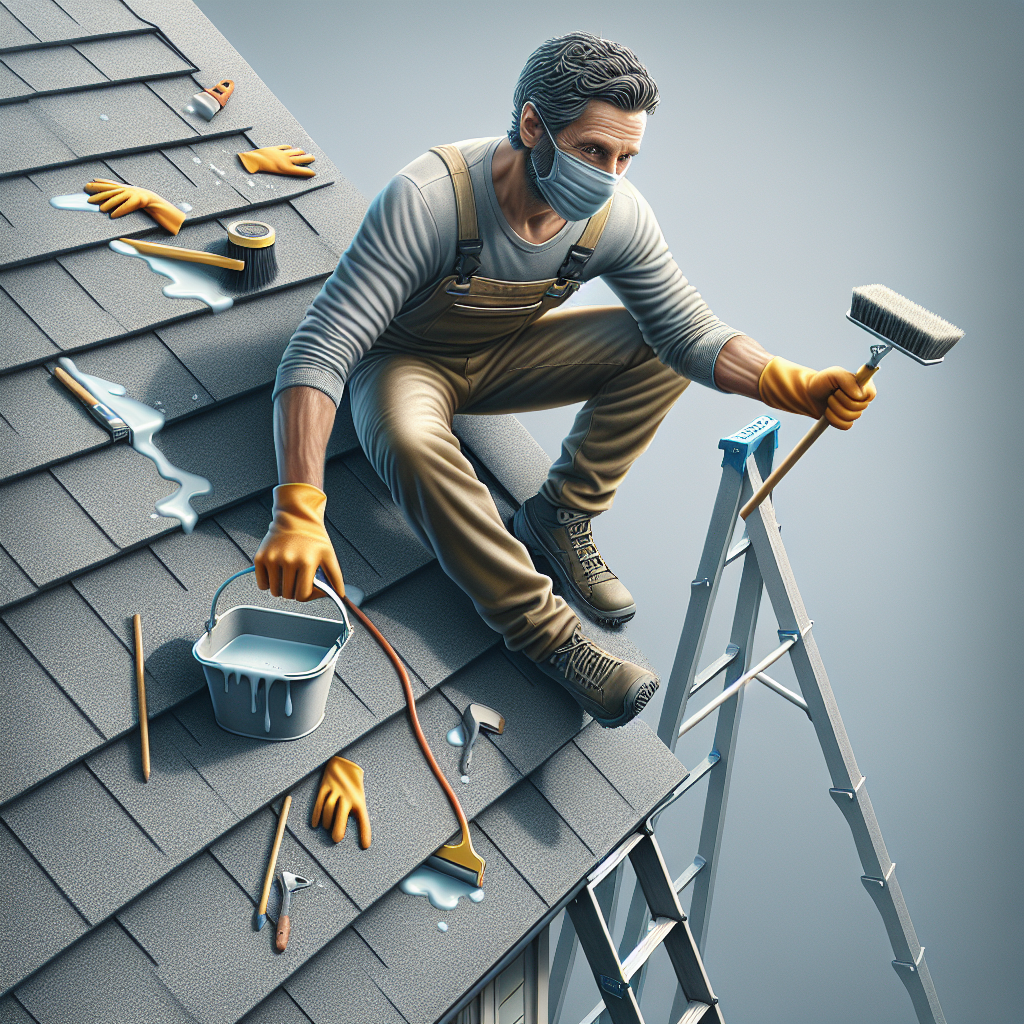 dangers of DIY roof cleaning